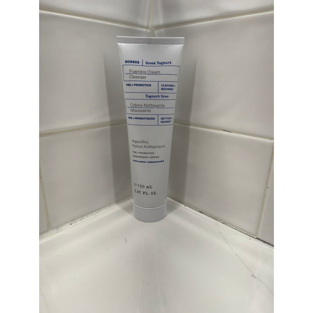 Korres Greek Yoghurt Foaming Cream Cleanser 150 ml